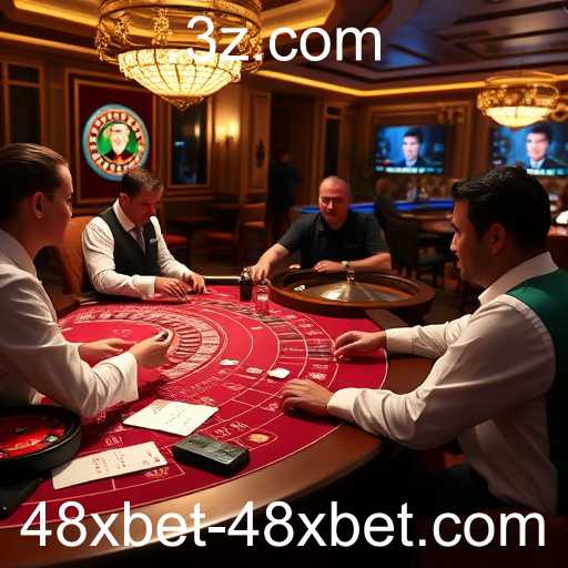 A Experiência Única dos Cassinos Ao Vivo no 48xbet