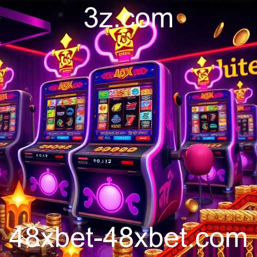 Explorando a Fascinante Categoria de Máquinas Slots no 48xbet